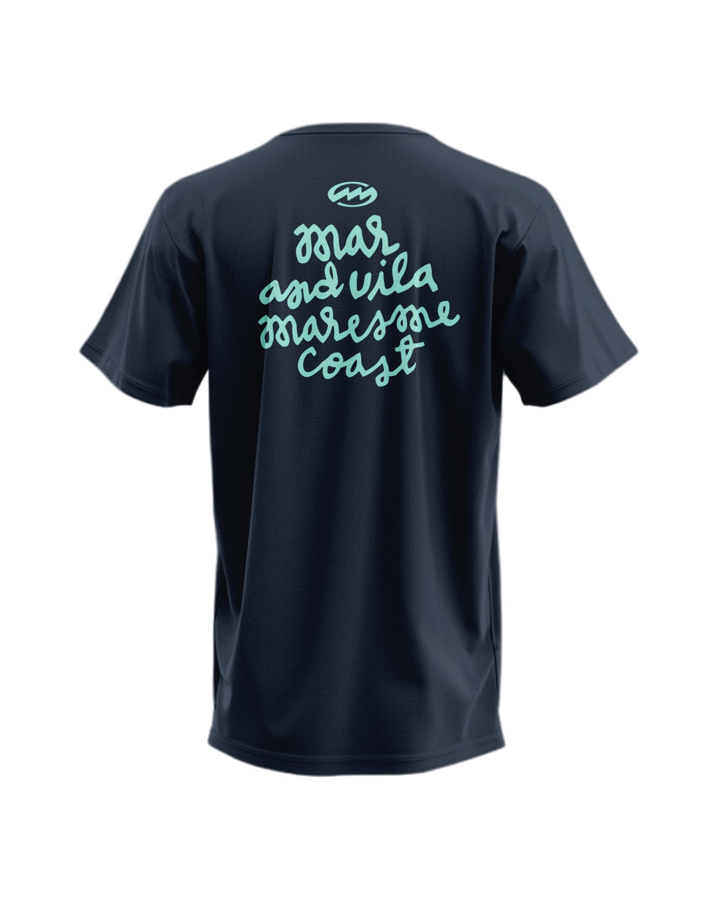 Camiseta Mar&Vila Hombre Cool Letters - Maresme Sun