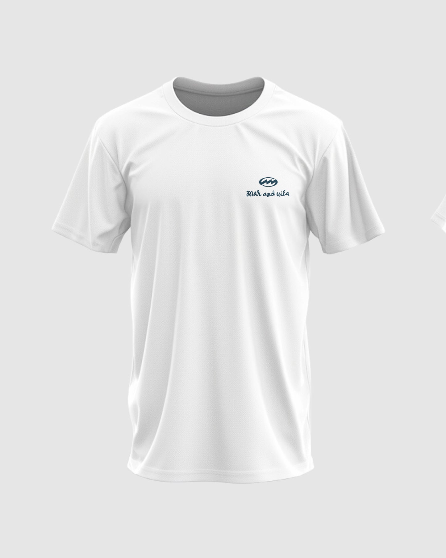 Camiseta Mar&Vila Hombre Cool Letters - Maresme Sun