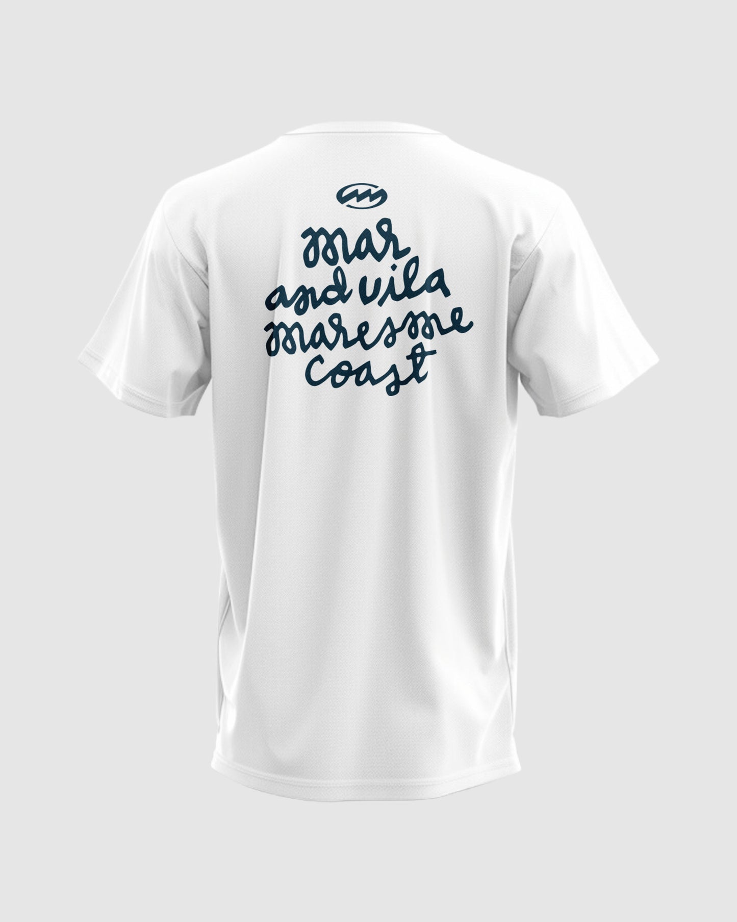 Camiseta Mar&Vila Hombre Cool Letters - Maresme Sun