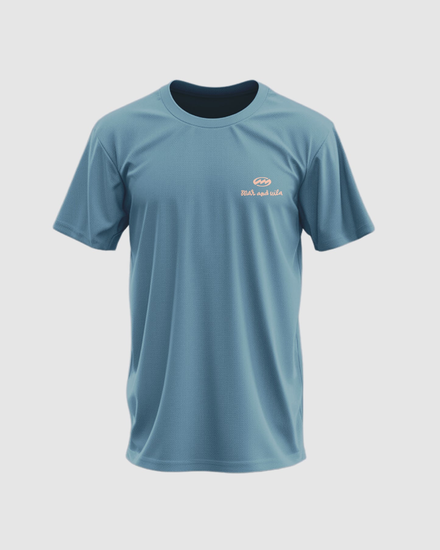 Camiseta Mar&Vila Hombre Cool Letters - Maresme Sun
