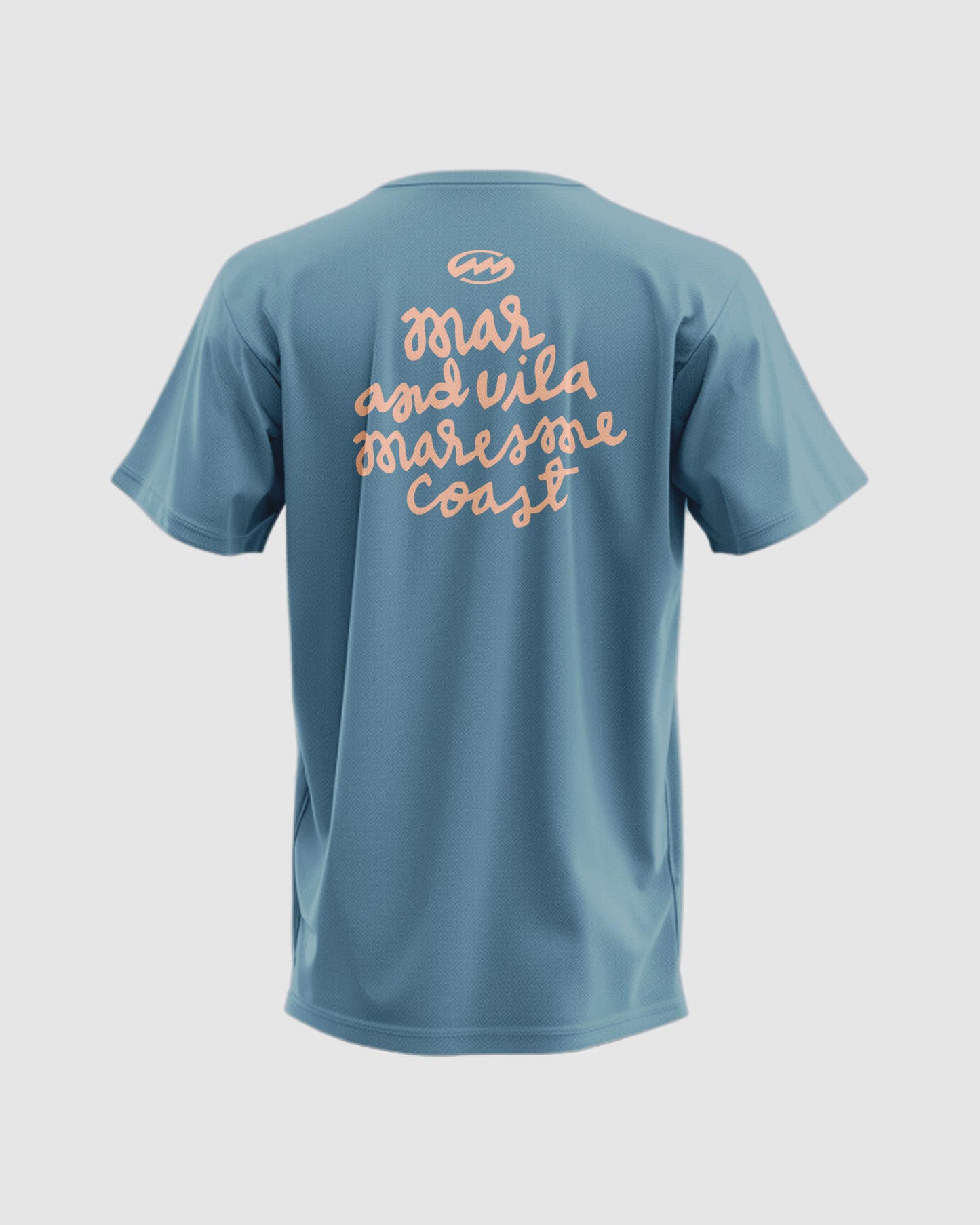 Camiseta Mar&Vila Hombre Cool Letters - Maresme Sun