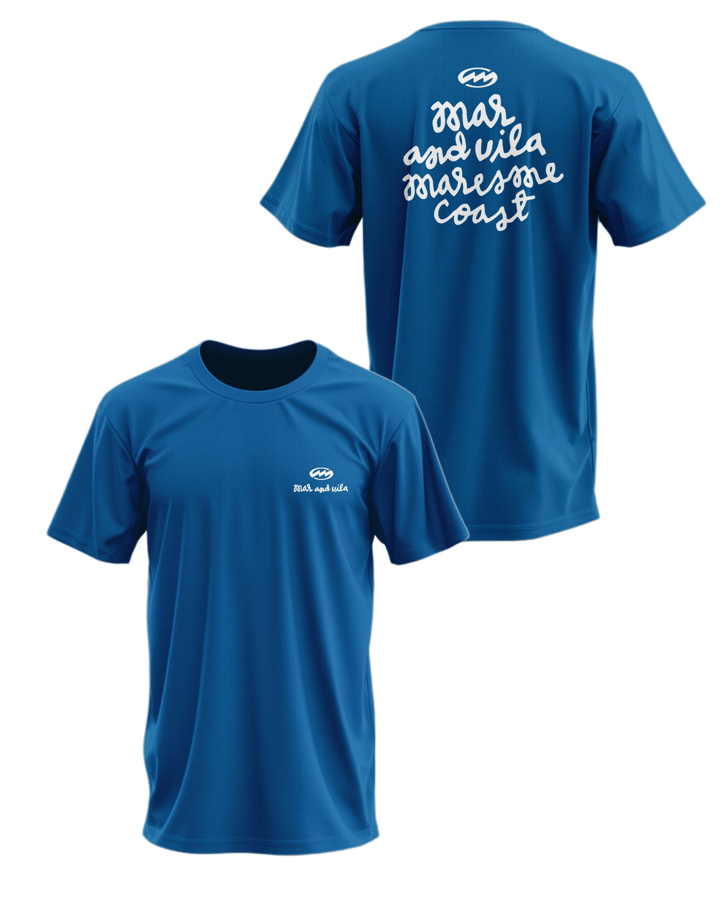 Camiseta Mar&Vila Hombre Cool Letters - Maresme Sun