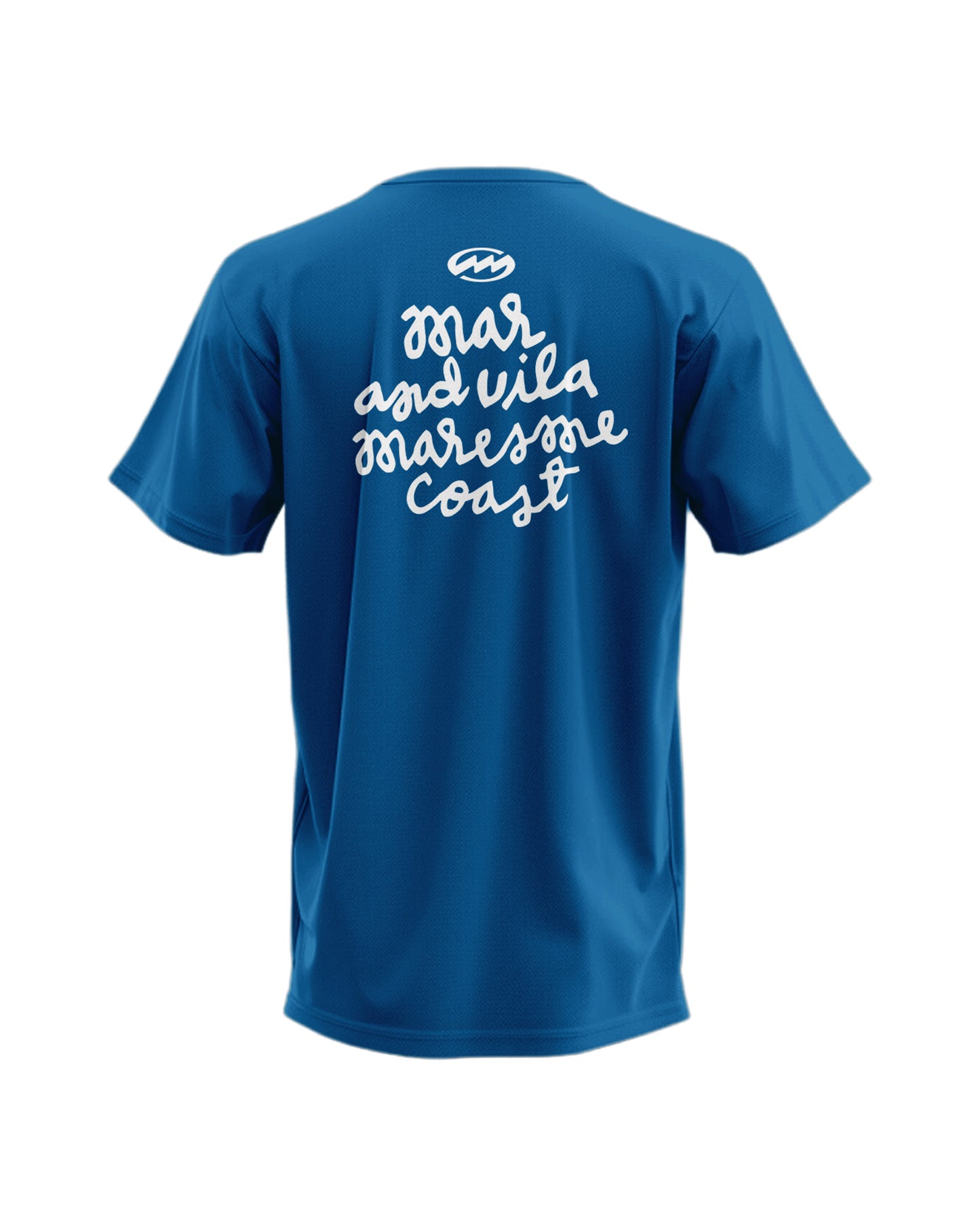 Camiseta Mar&Vila Hombre Cool Letters - Maresme Sun