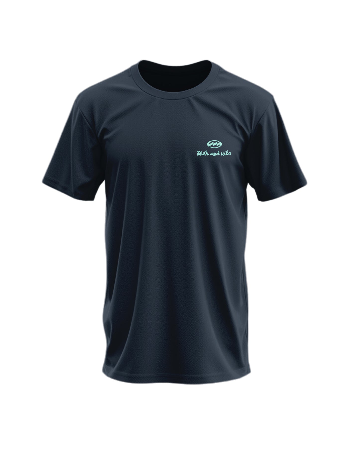 Camiseta Mar&Vila Hombre Cool Letters - Maresme Sun