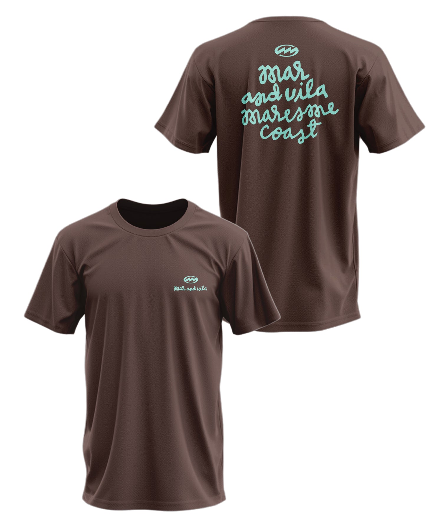 Camiseta Mar&Vila Hombre Cool Letters - Maresme Sun