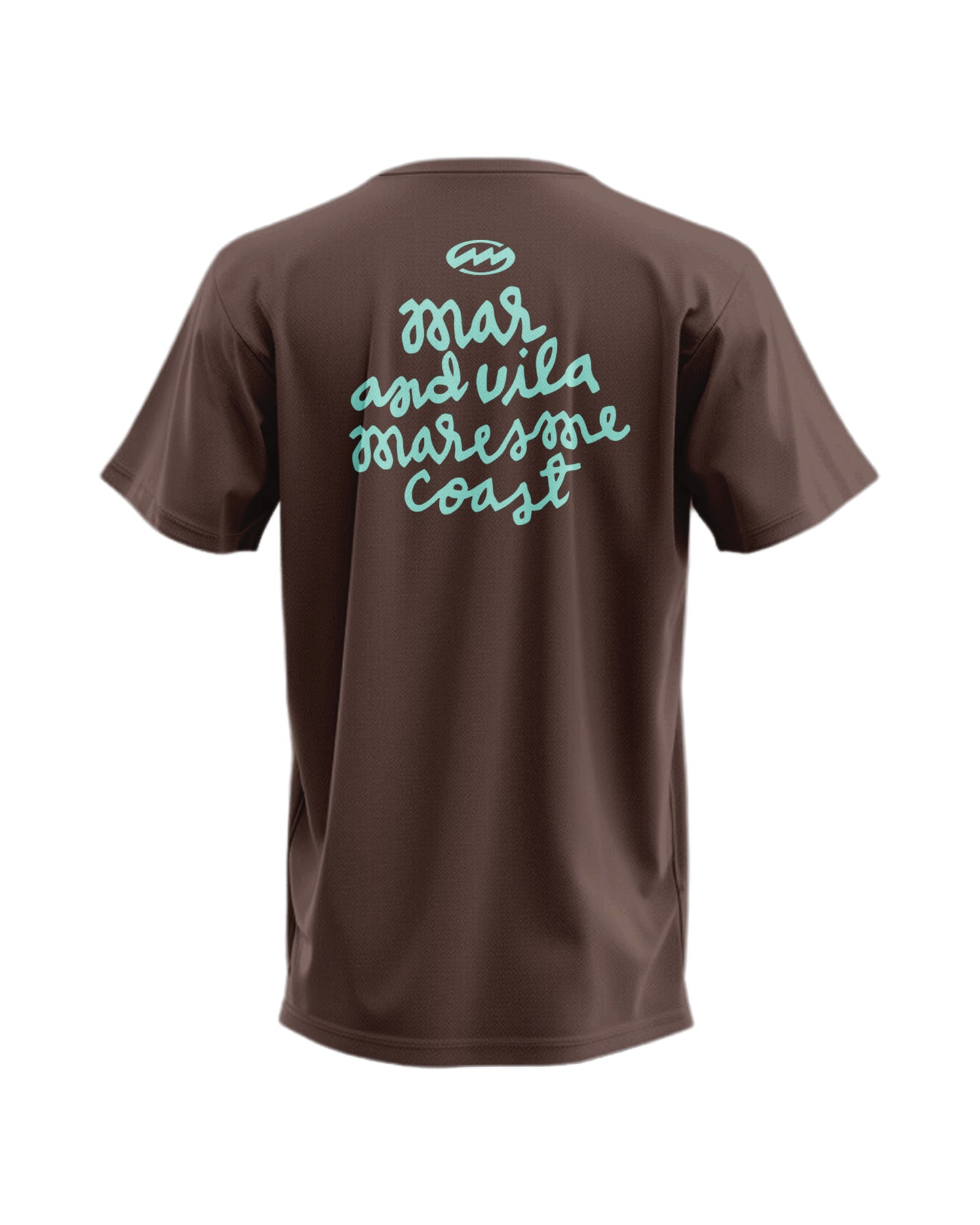 Camiseta Mar&Vila Hombre Cool Letters - Maresme Sun