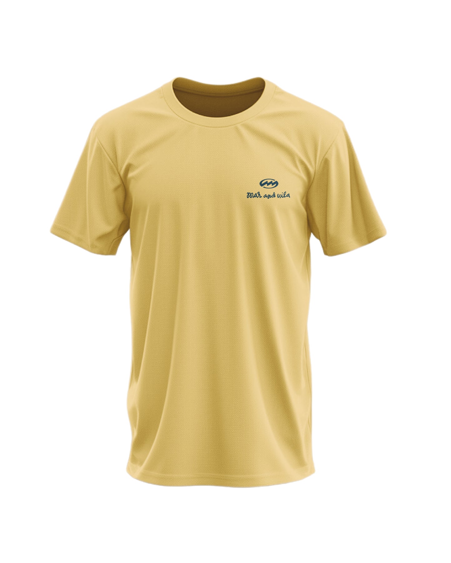 Camiseta Mar&Vila Hombre Cool Letters - Maresme Sun