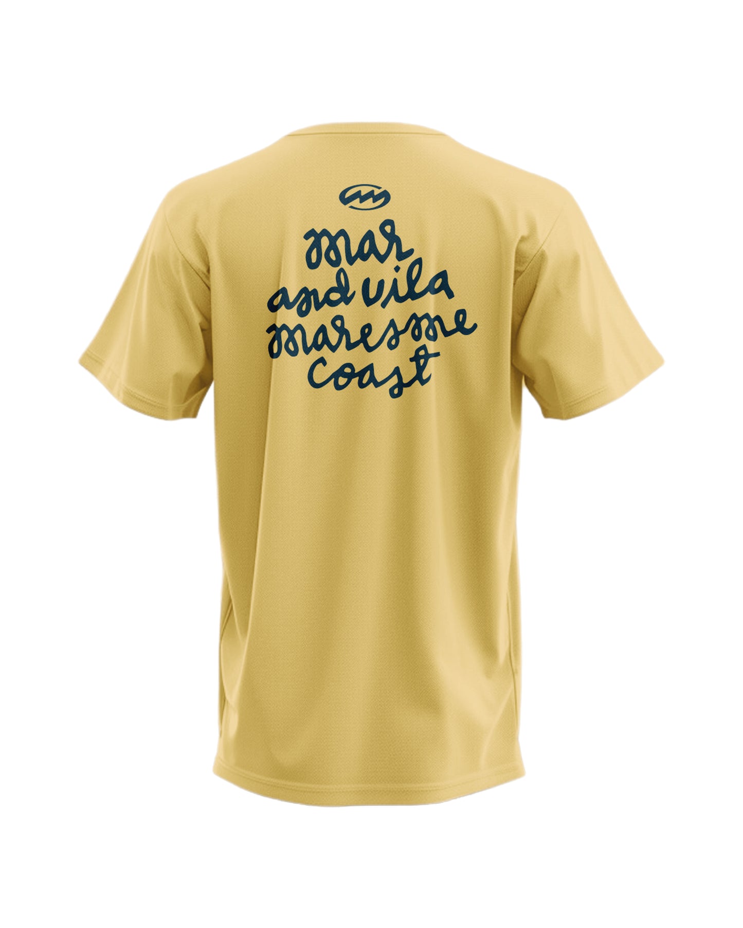 Camiseta Mar&Vila Hombre Cool Letters - Maresme Sun