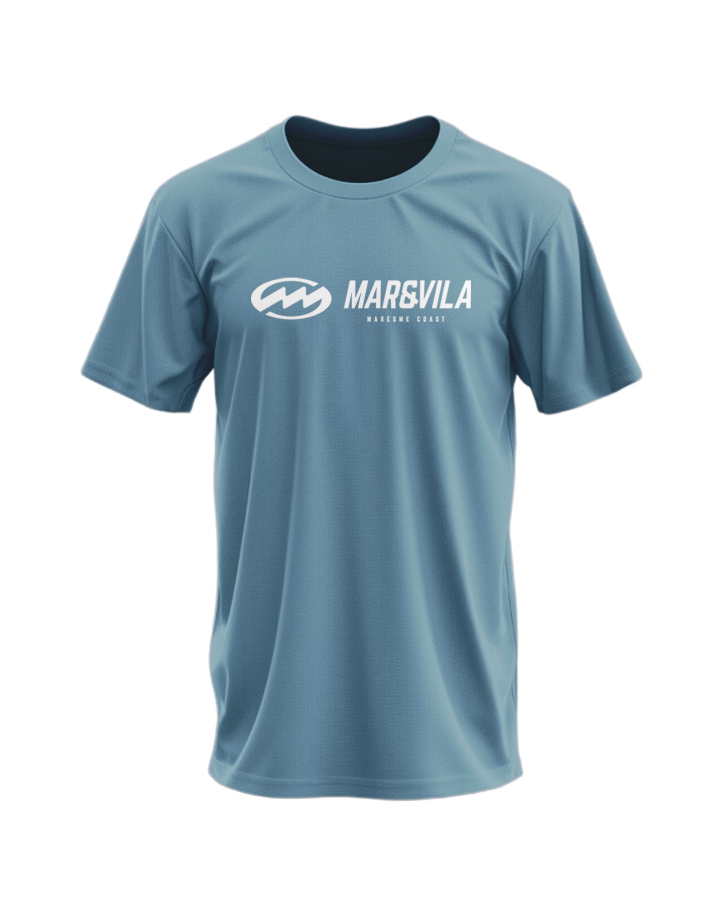Camiseta Logo Mar&Vila Hombre - Maresme