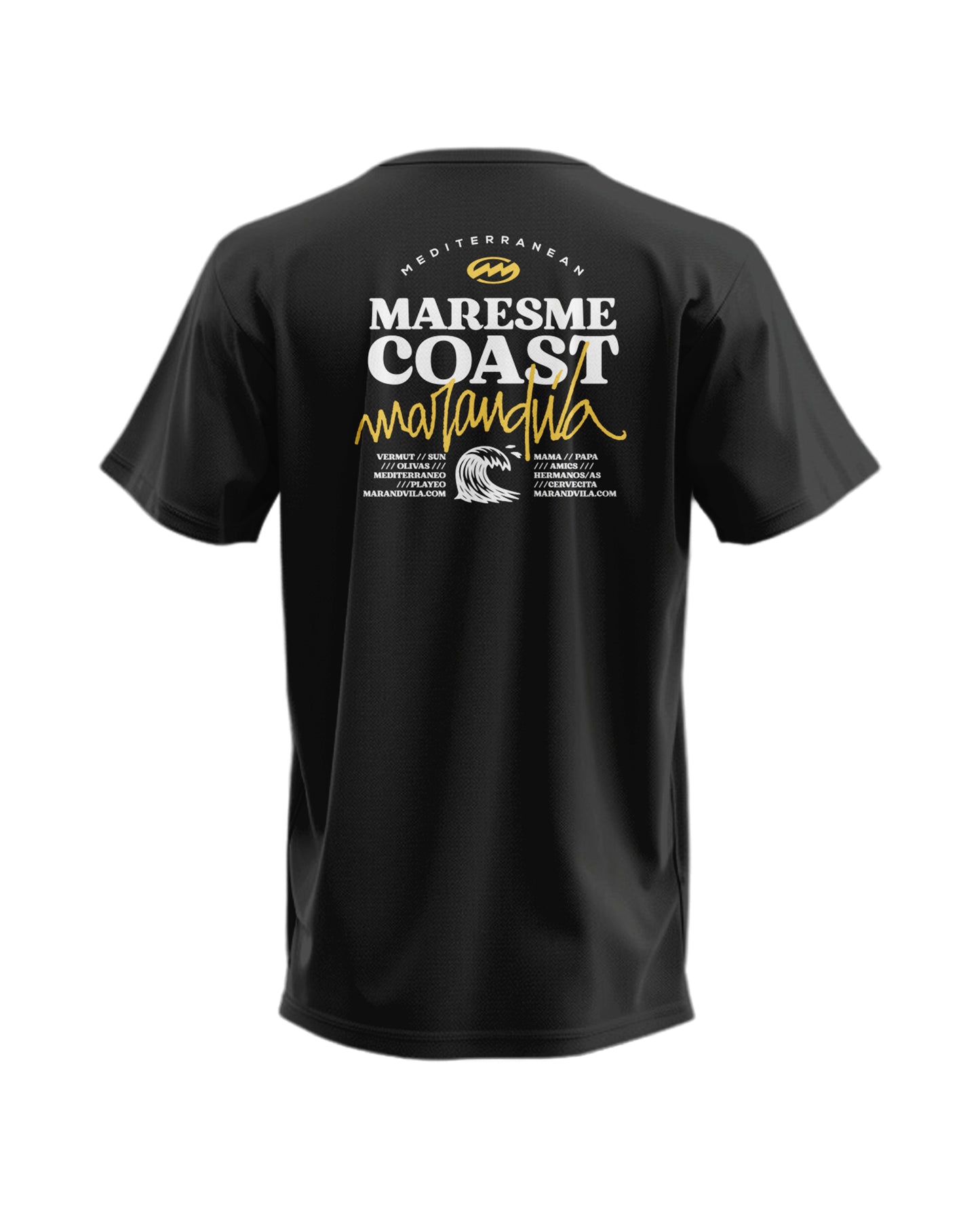 Camiseta Mar&Vila Hombre Ola Surf - Maresme