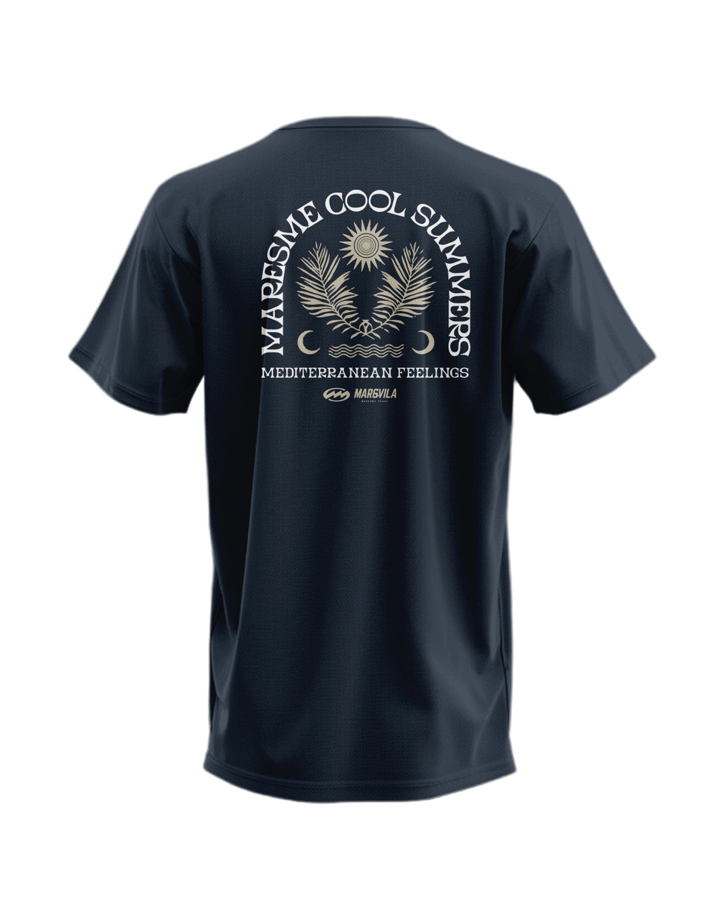 Camiseta Mar&Vila Hombre Maresme Cool Summers