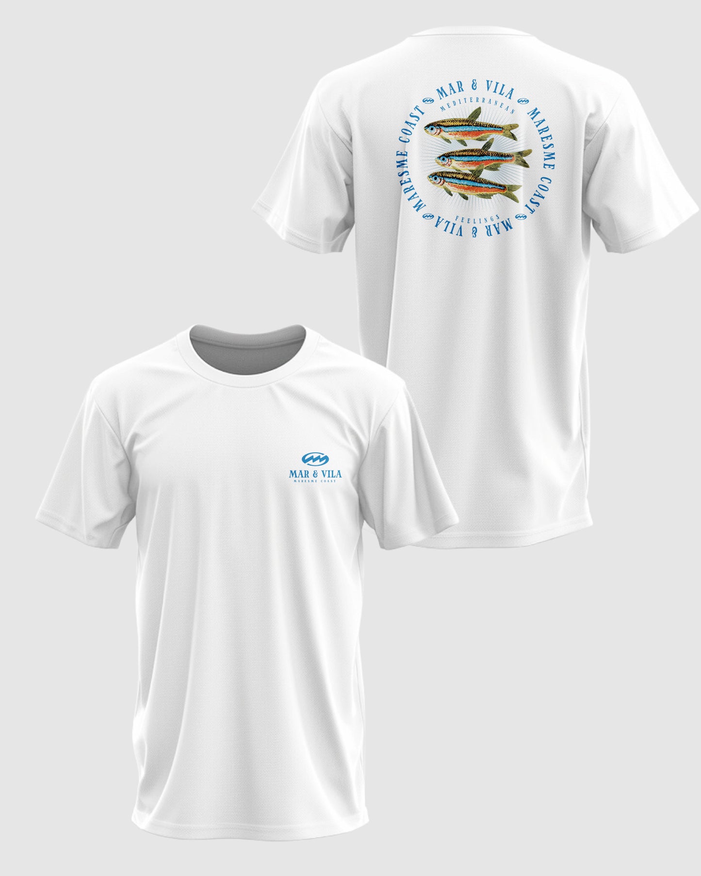 Camiseta Mar&Vila Hombre Peces