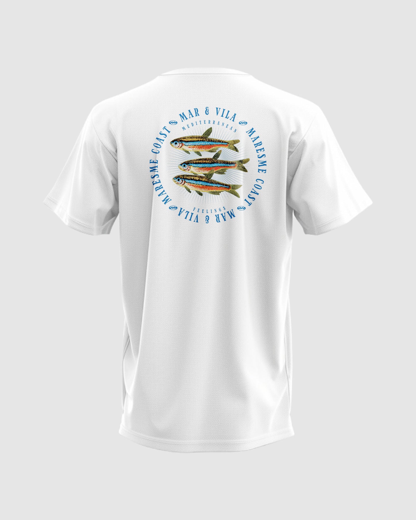 Camiseta Mar&Vila Hombre Peces