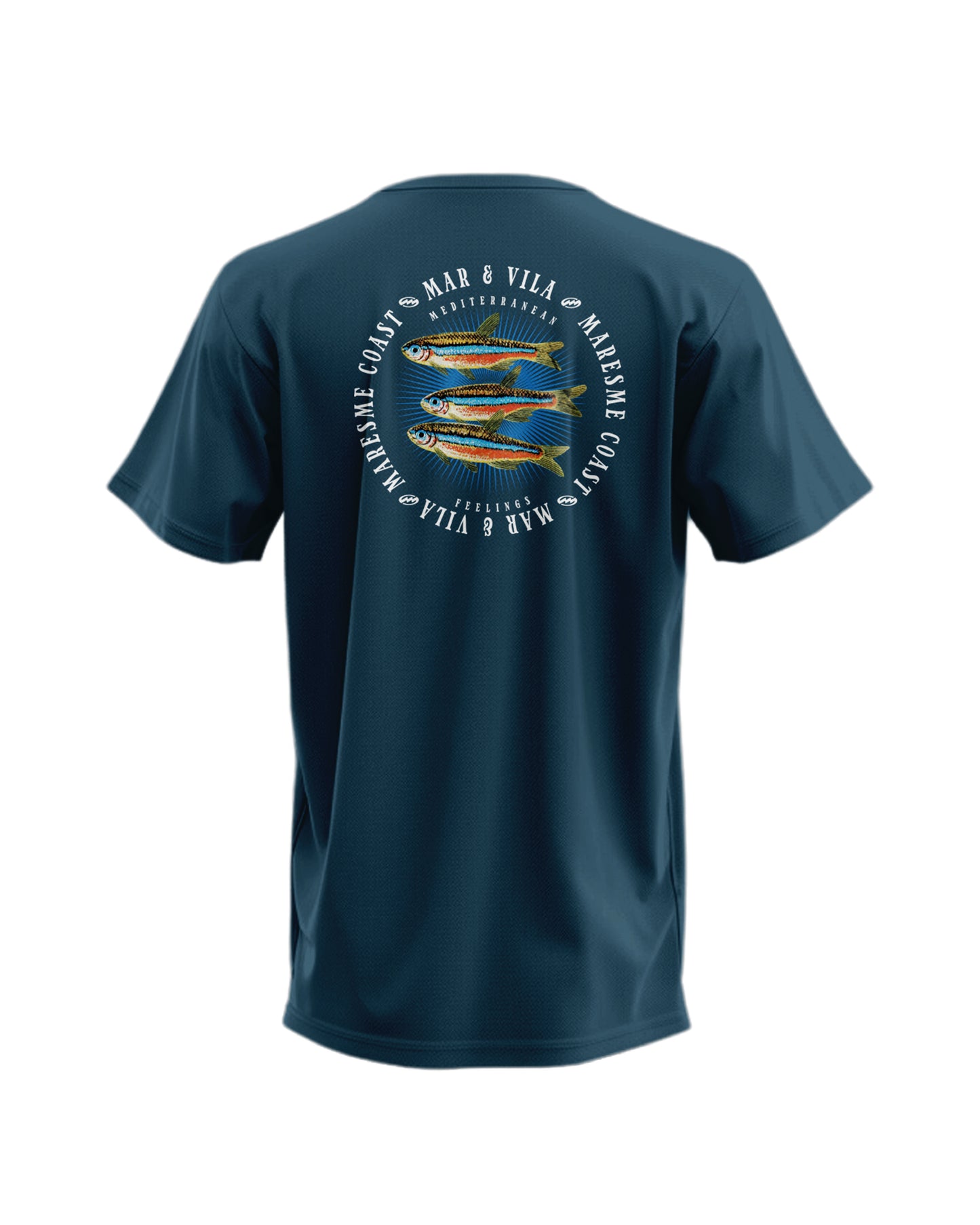 Camiseta Mar&Vila Hombre Peces