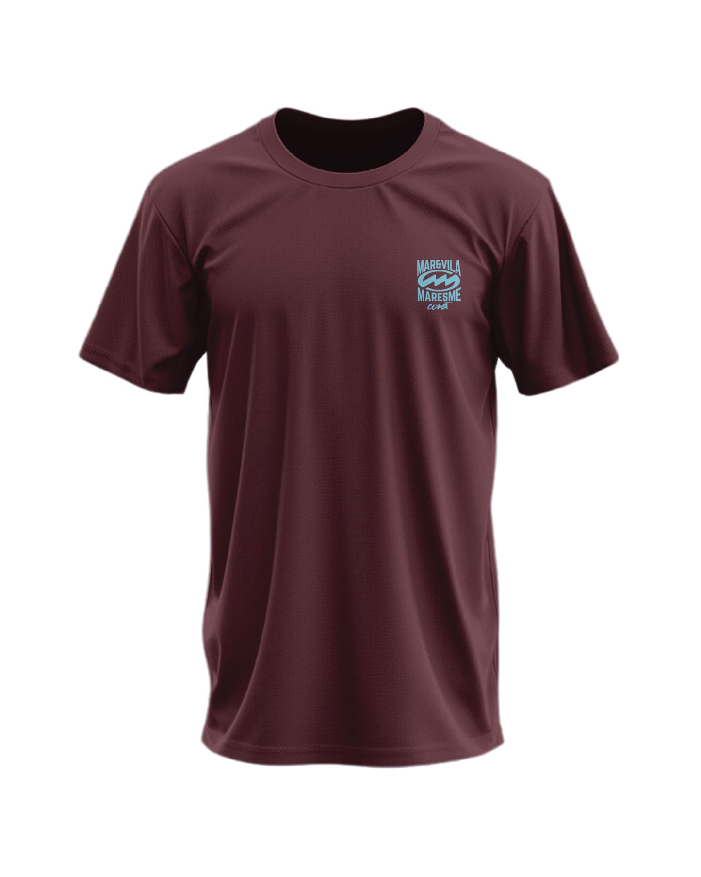 Camiseta Mar&Vila Hombre - Surfing On the Maresme Coast