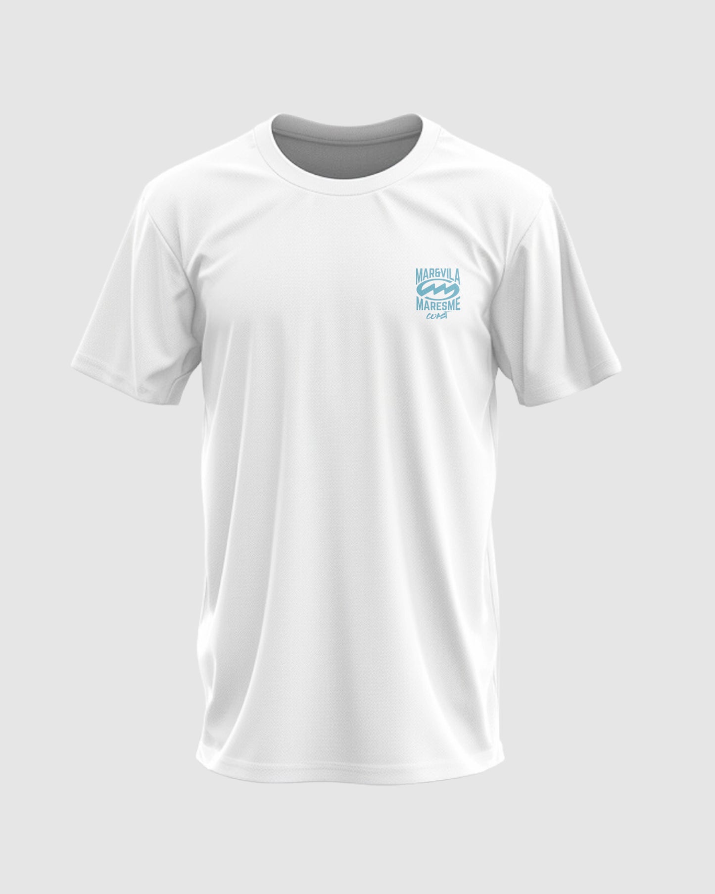 Camiseta Mar&Vila Hombre - Surfing On the Maresme Coast