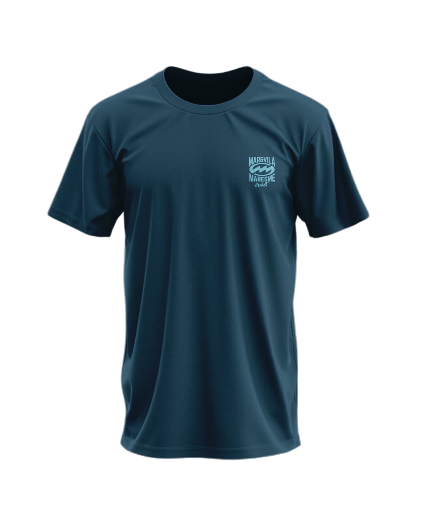 Camiseta Mar&Vila Hombre - Surfing On the Maresme Coast