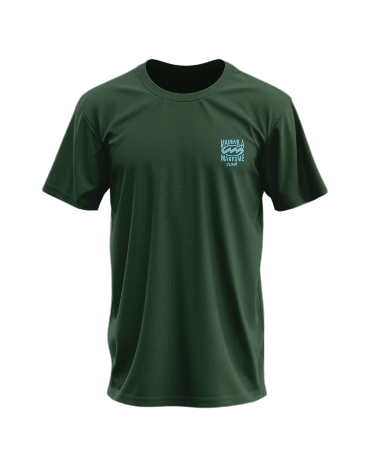 Camiseta Mar&Vila Hombre - Surfing On the Maresme Coast