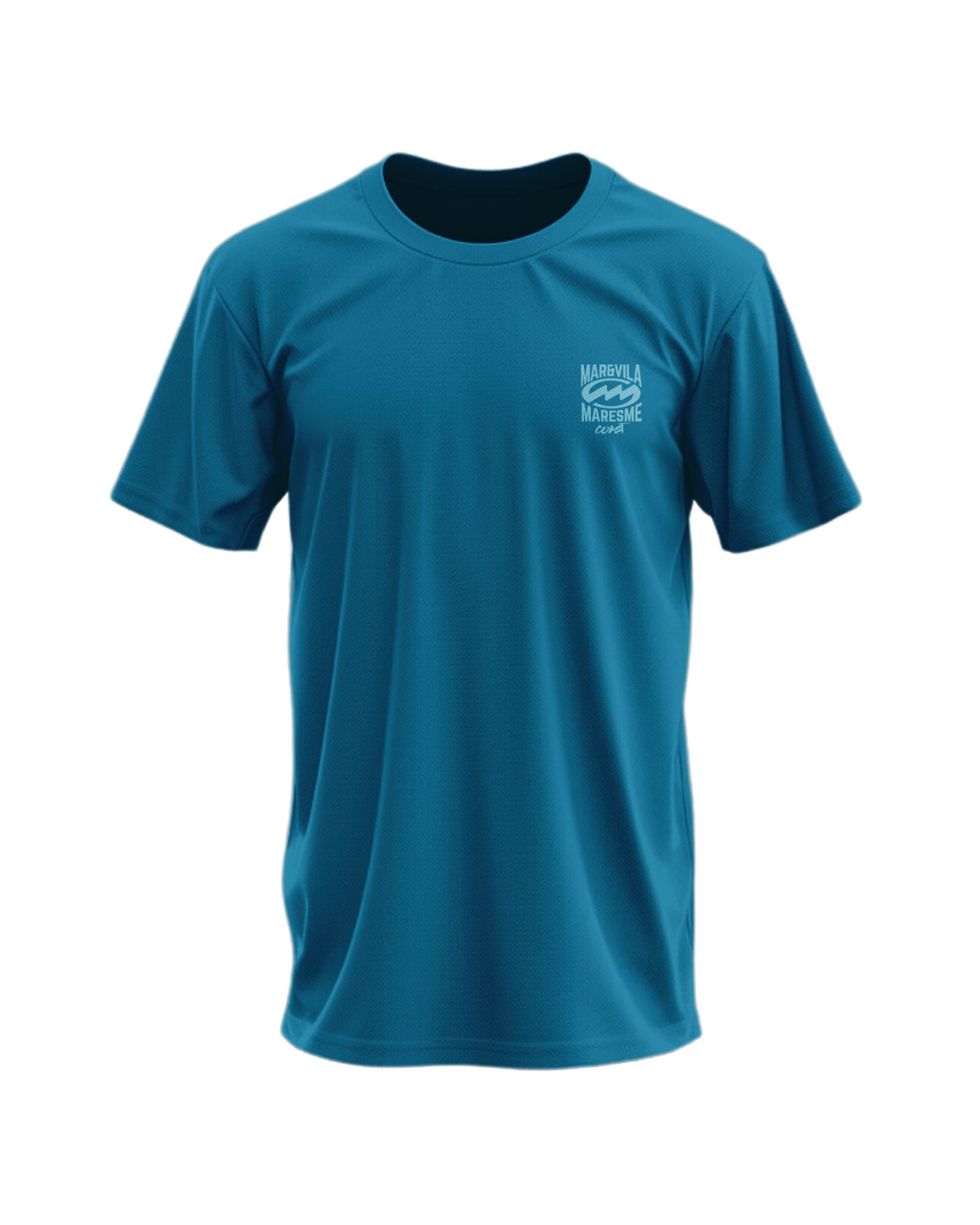 Camiseta Mar&Vila Hombre - Surfing On the Maresme Coast