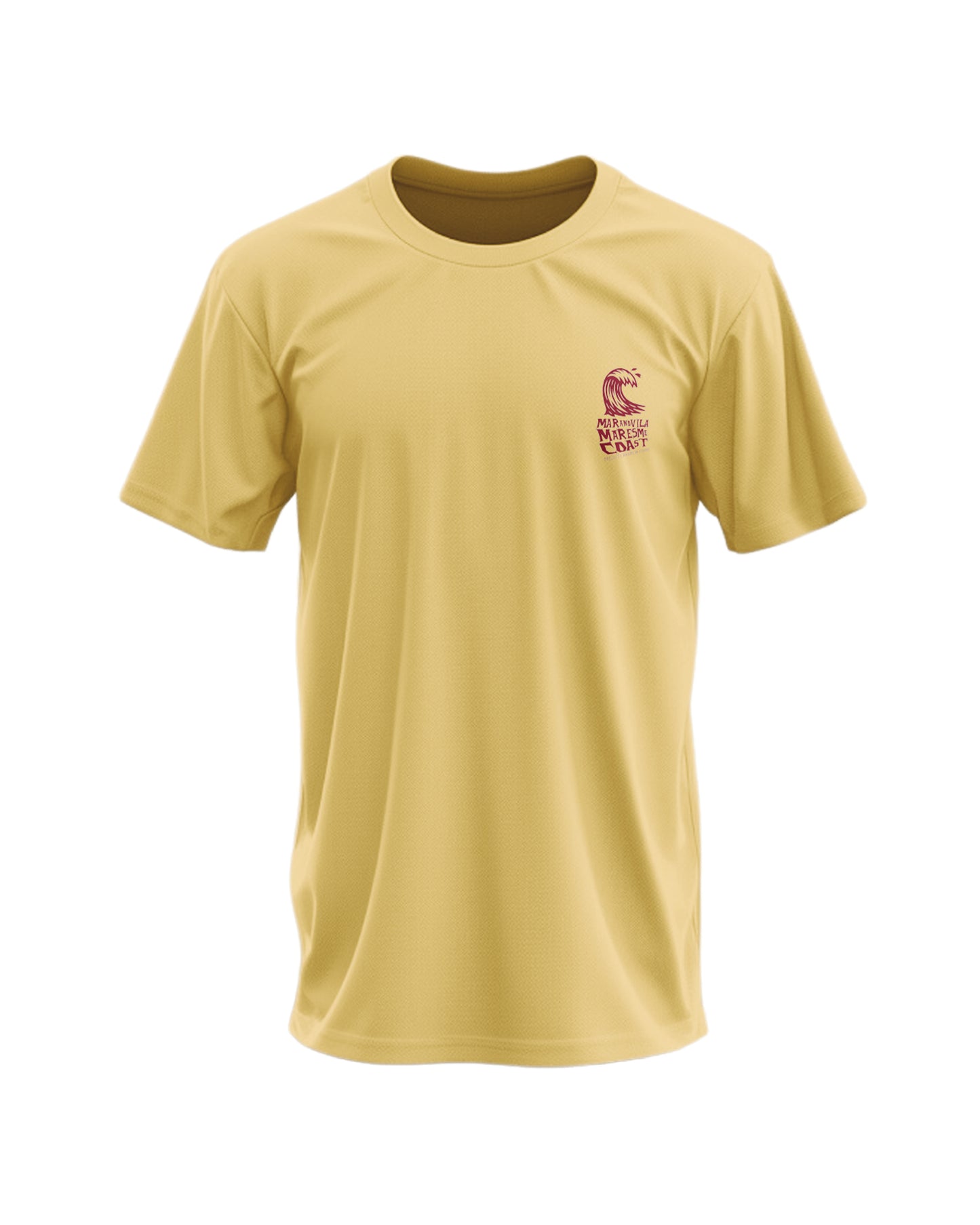 Camiseta Hombres Mar&Vila Maresme Coast Wave