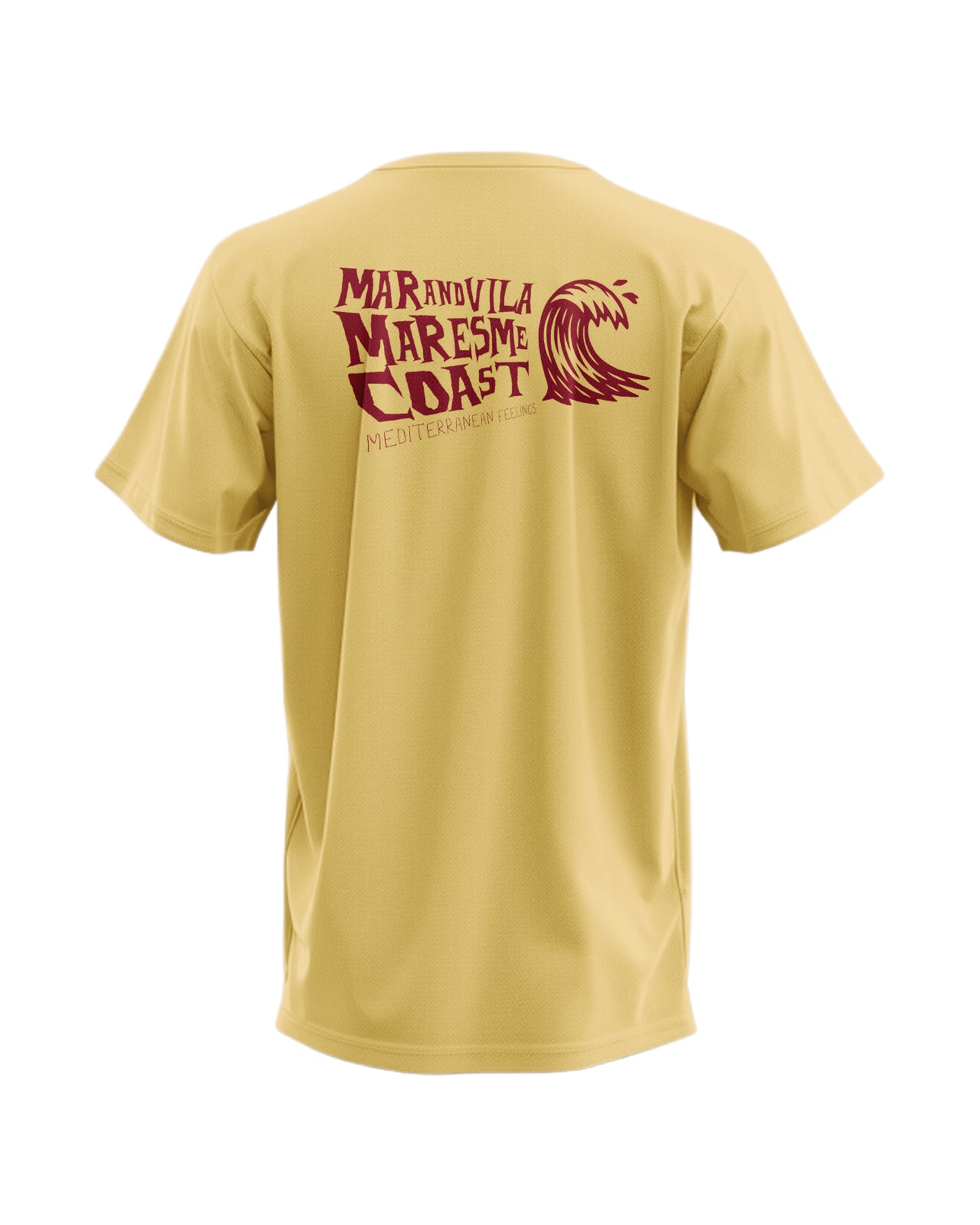 Camiseta Hombres Mar&Vila Maresme Coast Wave