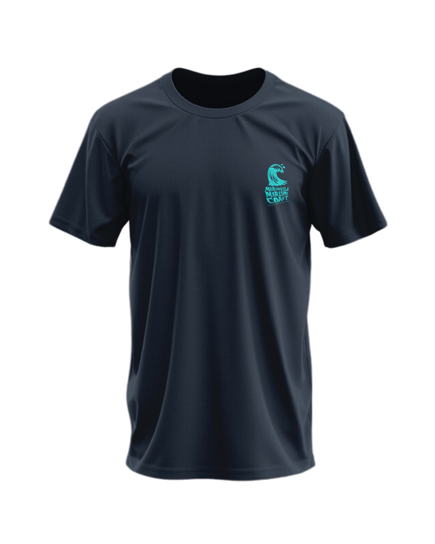 Camiseta Hombres Mar&Vila Maresme Coast Wave
