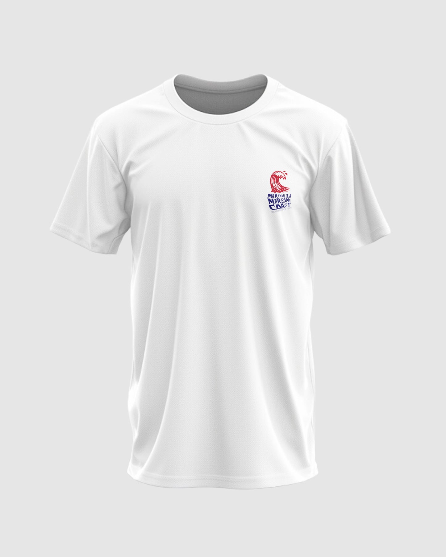 Camiseta Hombres Mar&Vila Maresme Coast Wave