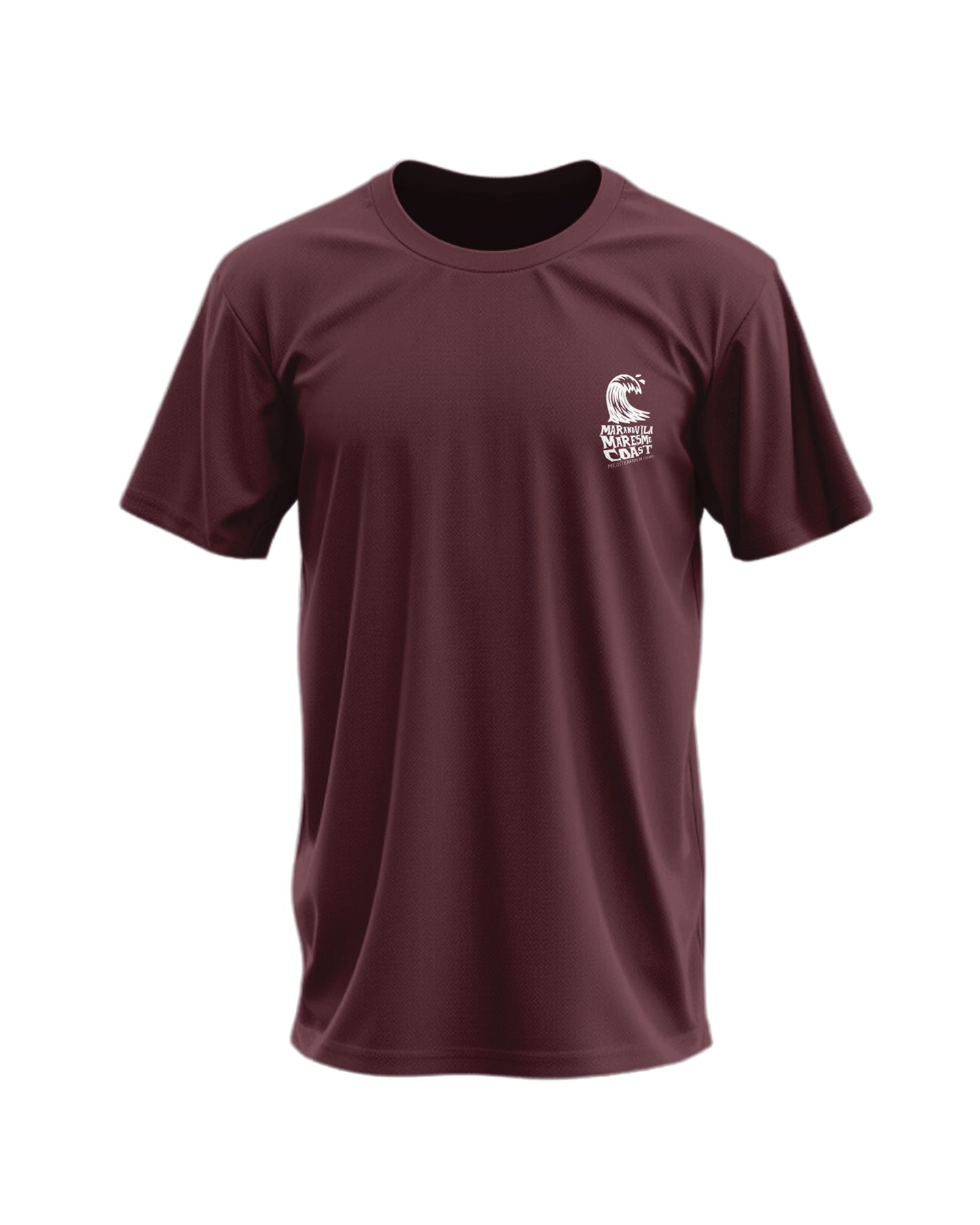 Camiseta Hombres Mar&Vila Maresme Coast Wave