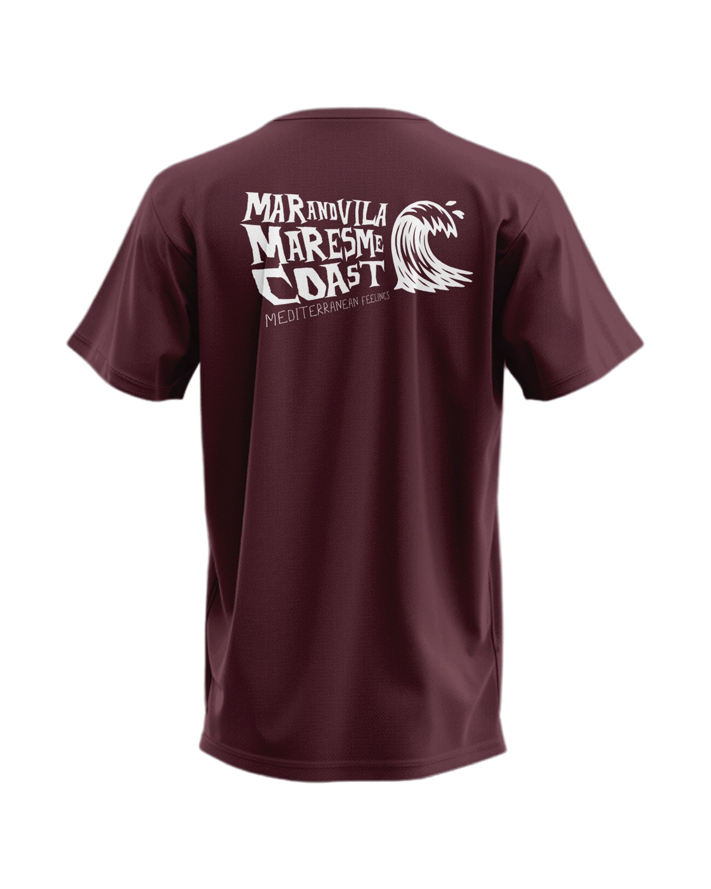 Camiseta Hombres Mar&Vila Maresme Coast Wave