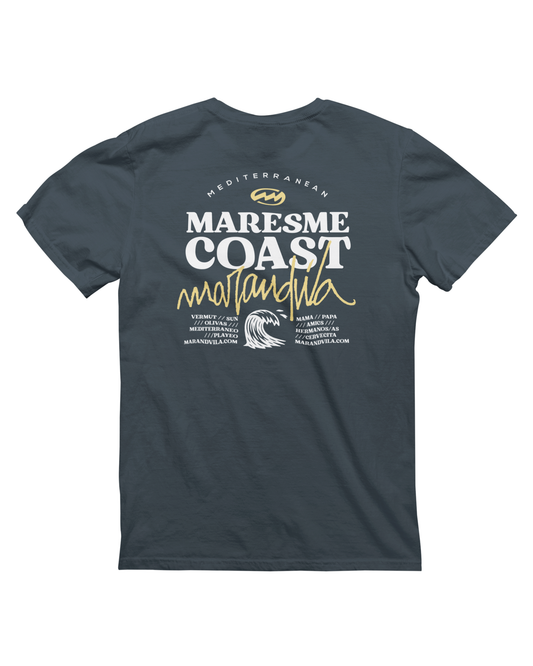 Camiseta Maresme Vibra – Hombre Maresme Coast | Mar&Vila