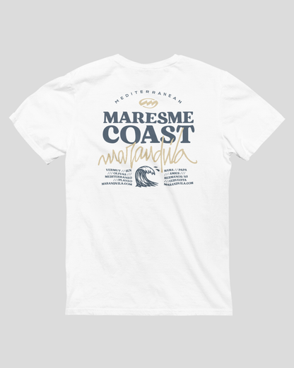 Camiseta Maresme Vibra – Hombre Maresme Coast | Mar&Vila