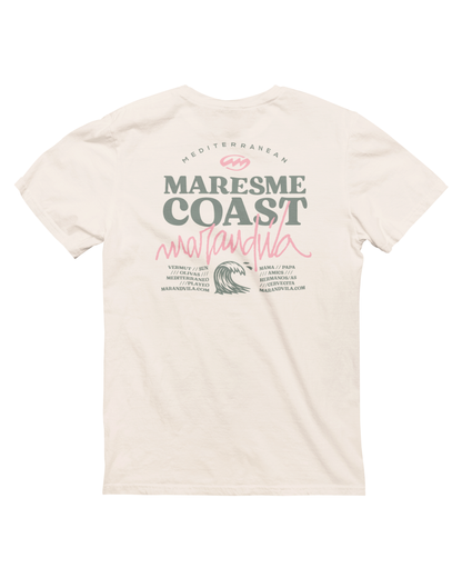 Camiseta Maresme Vibra – Hombre Maresme Coast | Mar&Vila