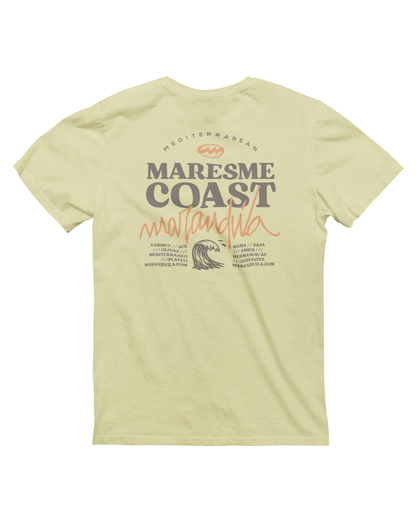Camiseta Maresme Vibra – Hombre Maresme Coast | Mar&Vila