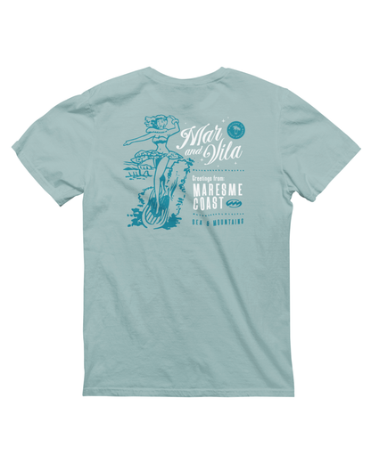Camiseta Maresme Greetings – Unisex Maresme Coast | Mar&Vila