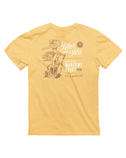 Camiseta Maresme Greetings – Unisex Maresme Coast | Mar&Vila