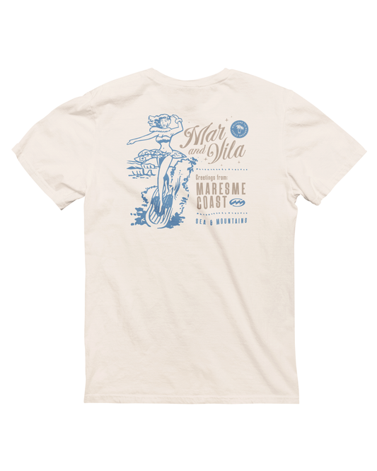 Camiseta Maresme Greetings – Unisex Maresme Coast | Mar&Vila