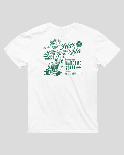 Camiseta Maresme Greetings – Unisex Maresme Coast | Mar&Vila