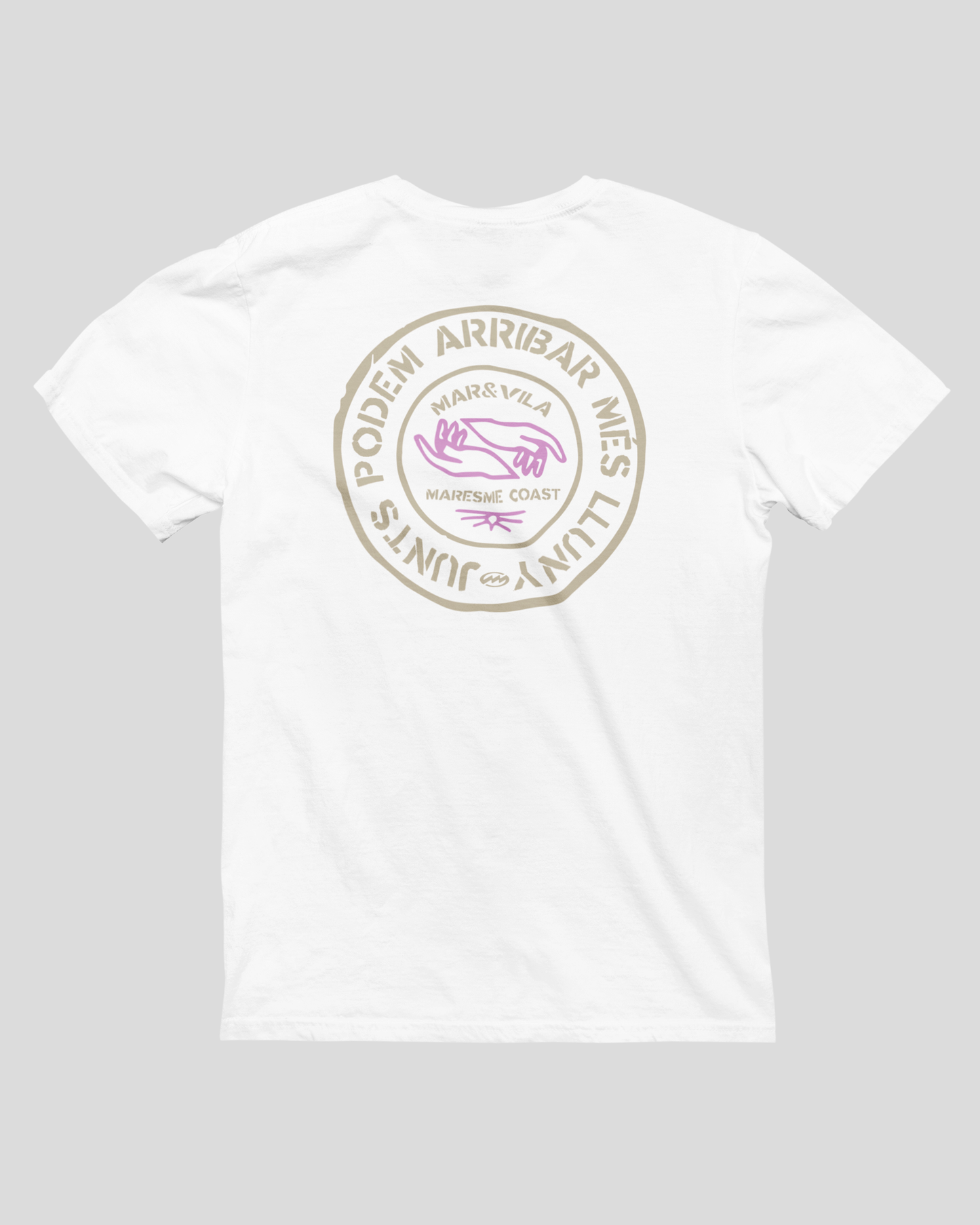 Camiseta Més Lluny – Mujer Maresme Coast | Mar&Vila