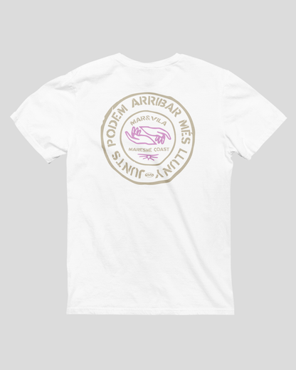 Camiseta Més Lluny – Mujer Maresme Coast | Mar&Vila