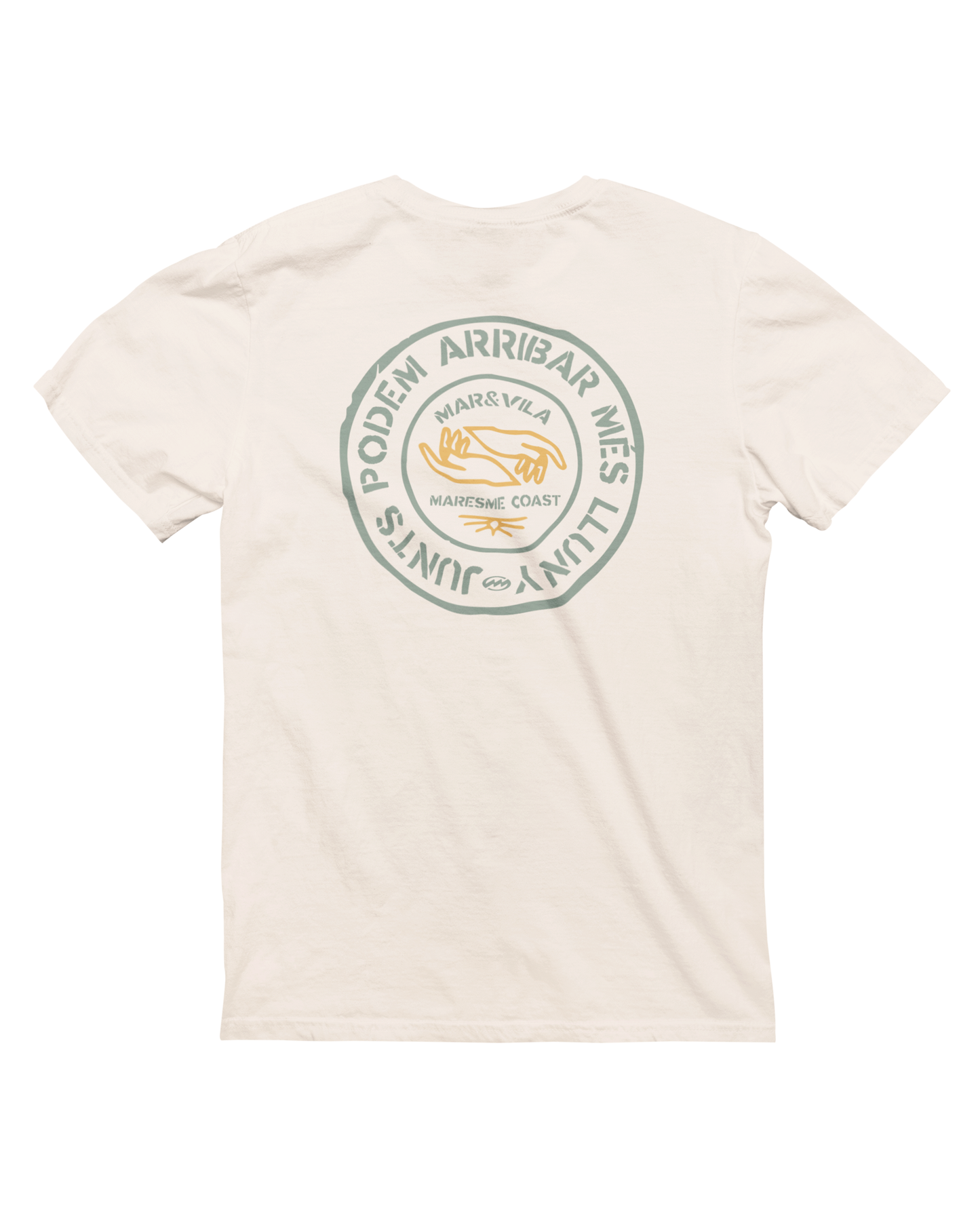 Camiseta Més Lluny – Mujer Maresme Coast | Mar&Vila