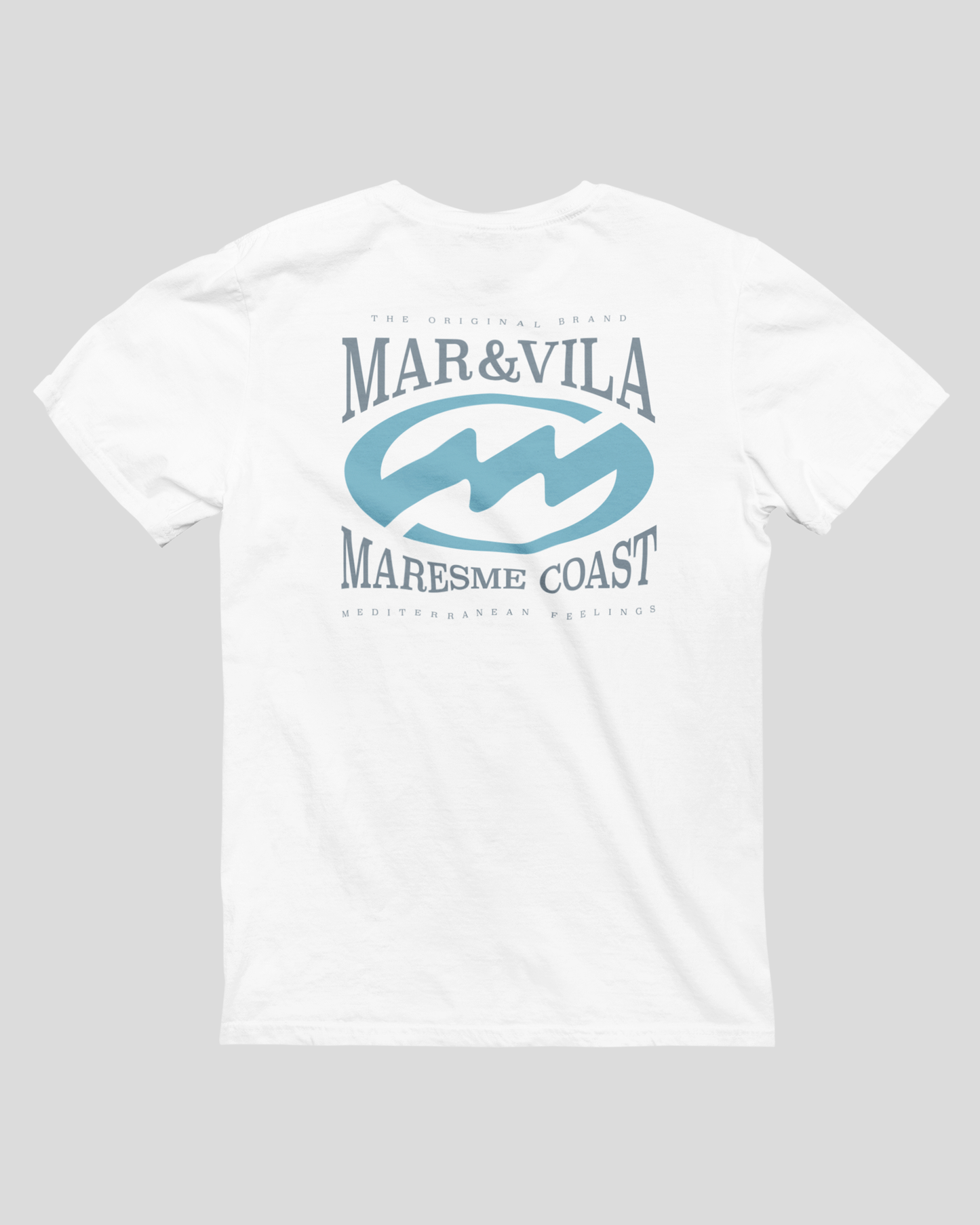 Camiseta Maresme Oasis – Unisex Maresme Coast | Mar&Vila