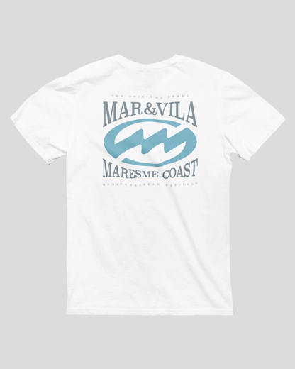 Camiseta Maresme Oasis – Unisex Maresme Coast | Mar&Vila