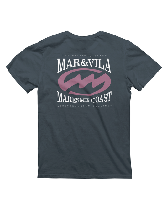Camiseta Maresme Oasis – Unisex Maresme Coast | Mar&Vila