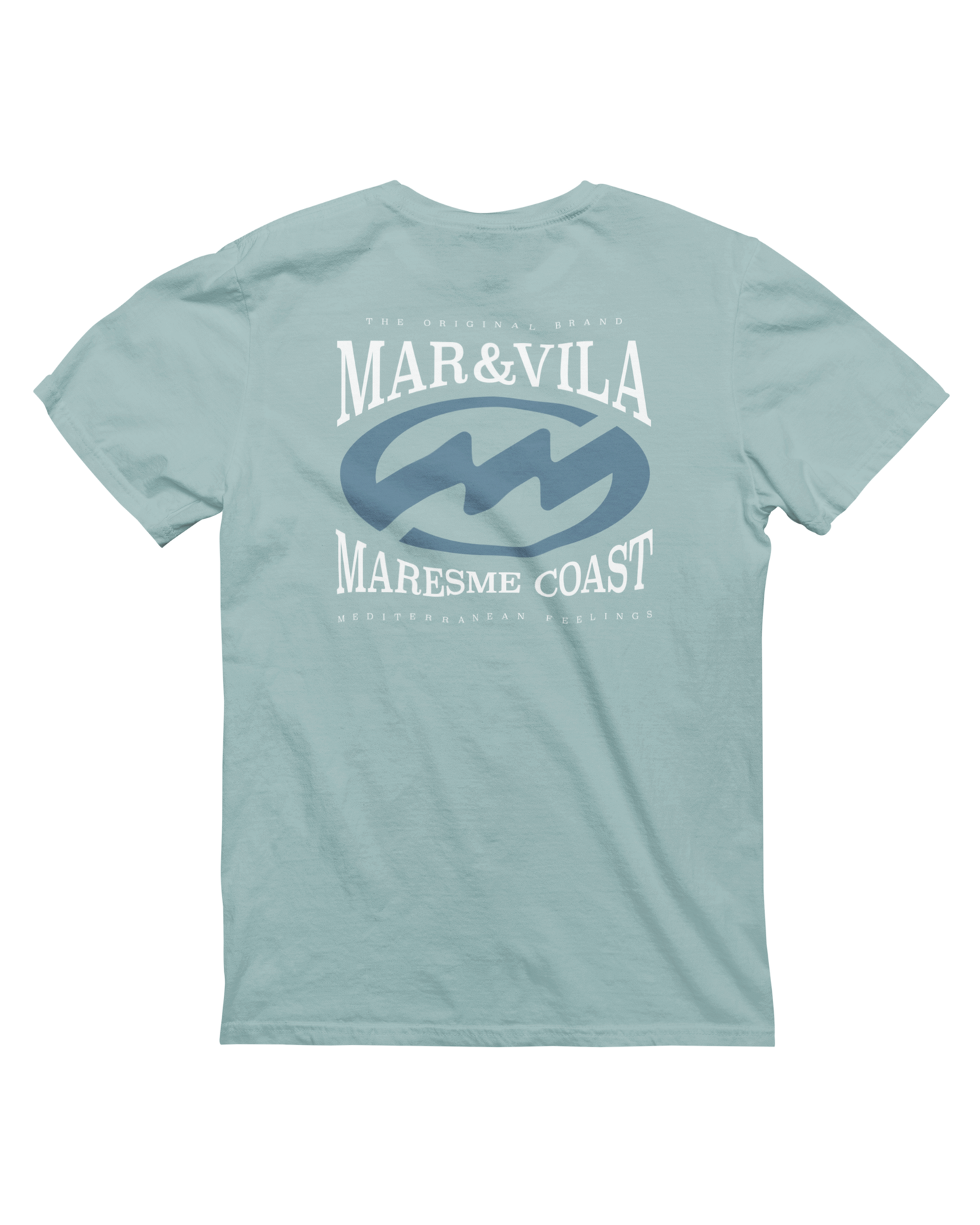 Camiseta Maresme Oasis – Unisex Maresme Coast | Mar&Vila