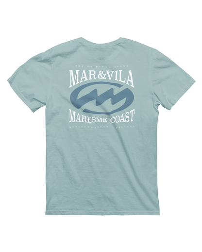 Camiseta Maresme Oasis – Unisex Maresme Coast | Mar&Vila