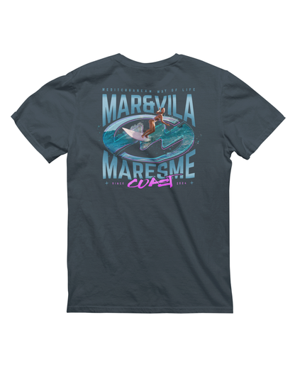 Camiseta Surfing Day – Surf Maresme Coast Hombre | Mar&Vila