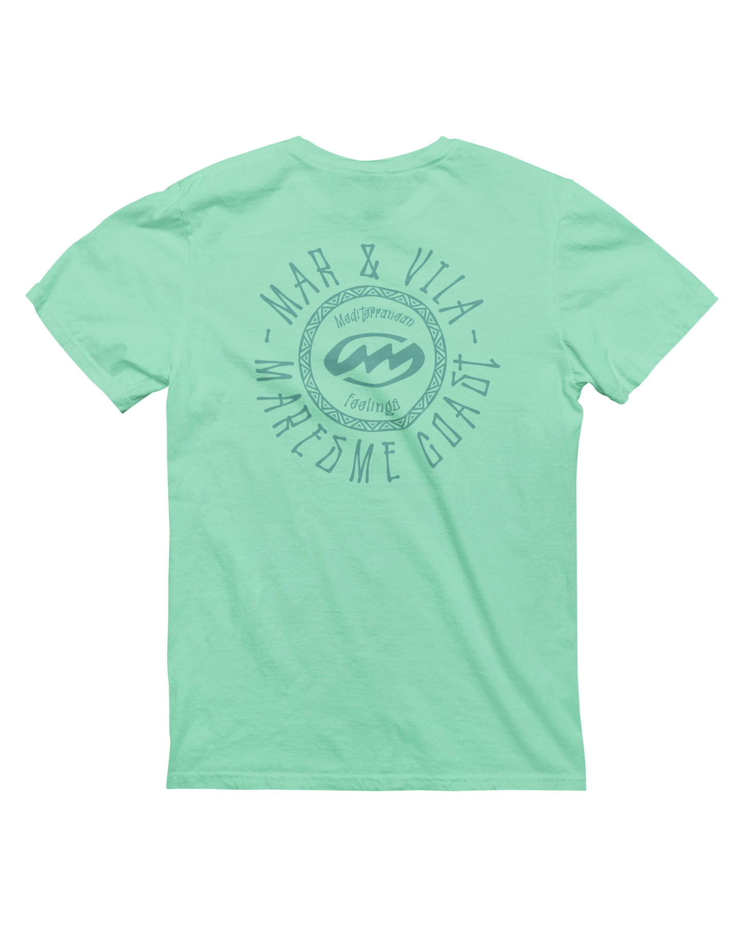 Camiseta Maresme Tribe – Hombre Maresme Coast | Mar&Vila