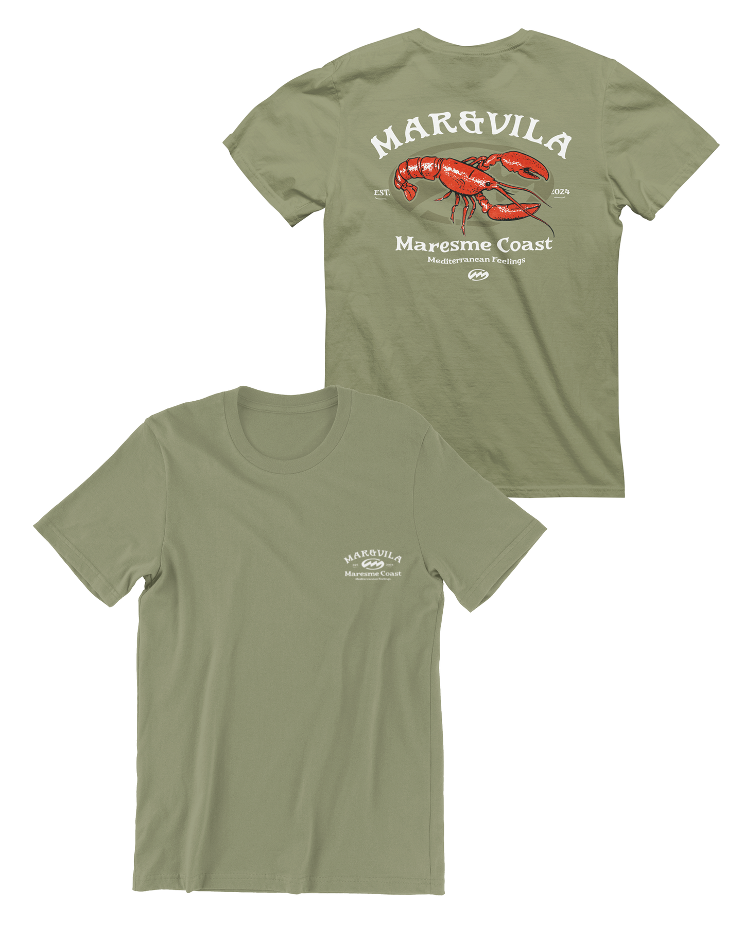 Camiseta Mar&Vila Langosta