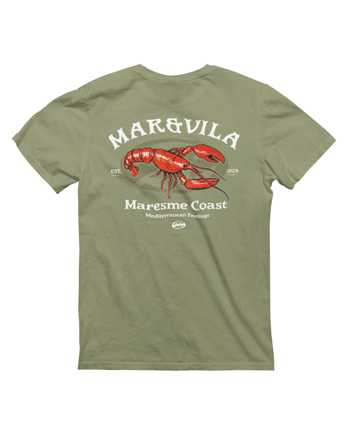 Camiseta Mar&Vila Langosta