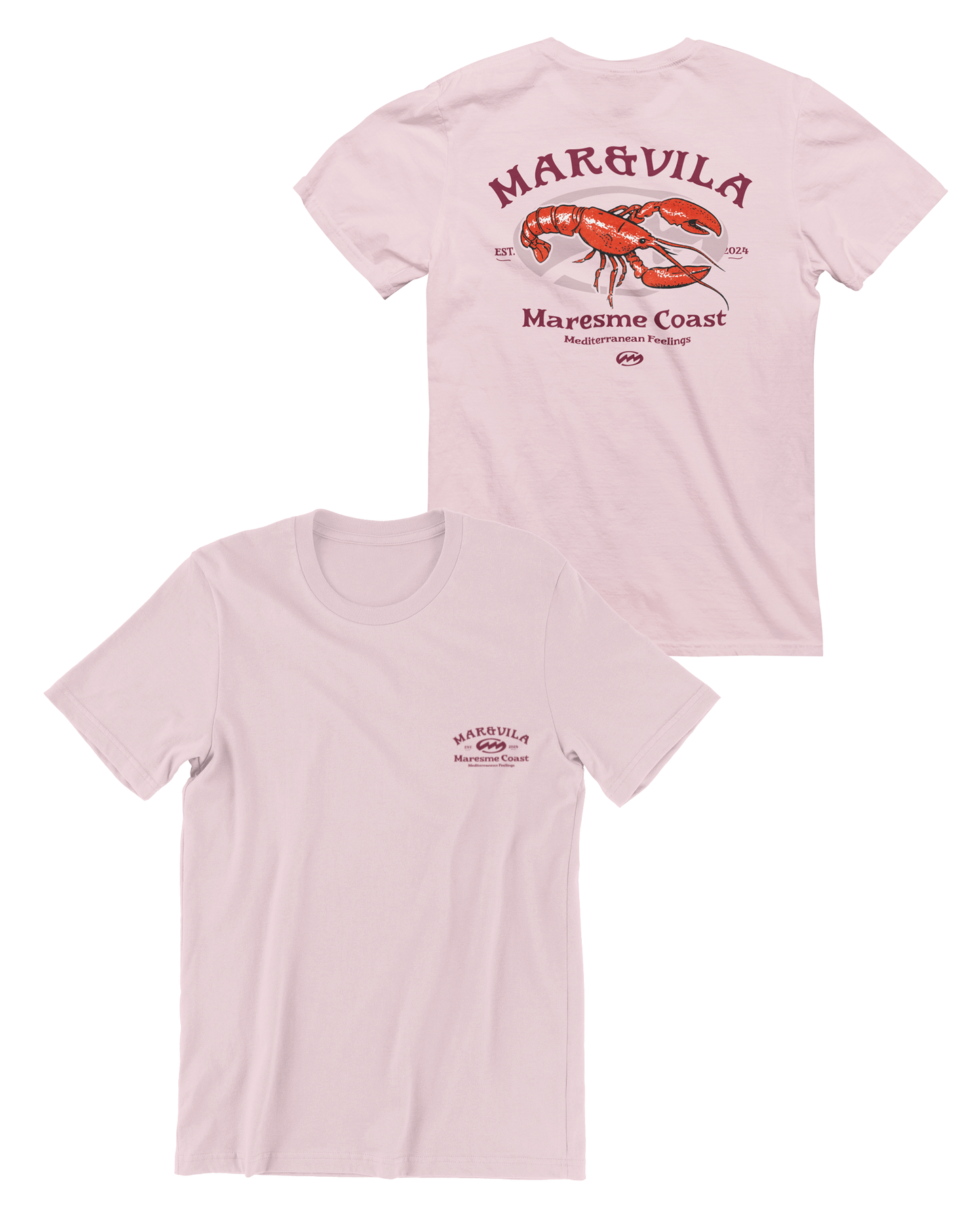 Camiseta Mar&Vila Langosta